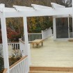 Cedar Wrapped Deck - Wilmington, DE