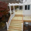 Cedar Wrapped Deck - Wilmington, DE