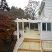 Cedar Wrapped Deck - Wilmington, DE