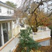 Cedar Wrapped Deck - Wilmington, DE