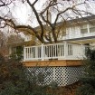 Cedar Wrapped Deck - Wilmington, DE