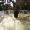 Cedar Wrapped Deck - Wilmington, DE