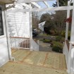 Cedar Wrapped Deck - Wilmington, DE