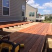 Villa Tigerwood Deck