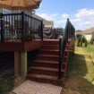 Villa Tigerwood Deck