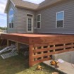 Villa Tigerwood Deck