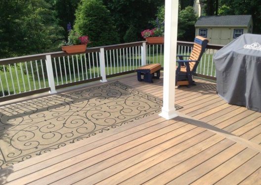 FSBD Timbertech Deck with Pergola