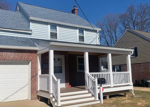 Front porch